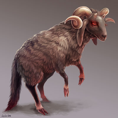Demon Sheep