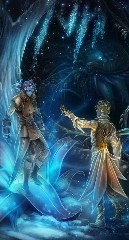 Art by Liz Liu (Landylachs)