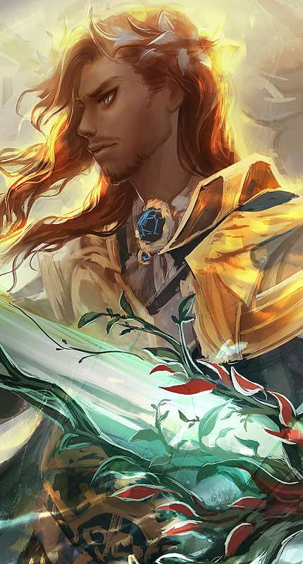 Art by Liz Liu (Landylachs)