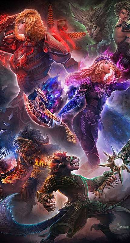 Art by Liz Liu (Landylachs)