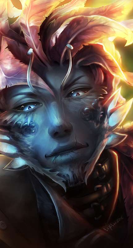 Art by Liz Liu (Landylachs)