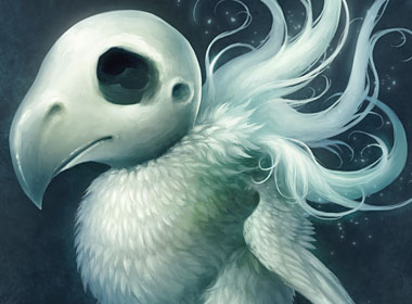 Rotund Skullbird