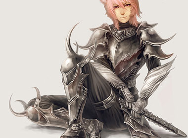 Pink Cat Soldier