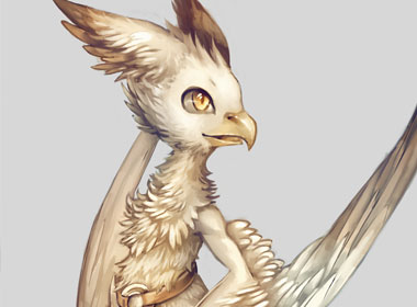 Smiling Bird