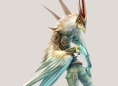 Rooster Warrior